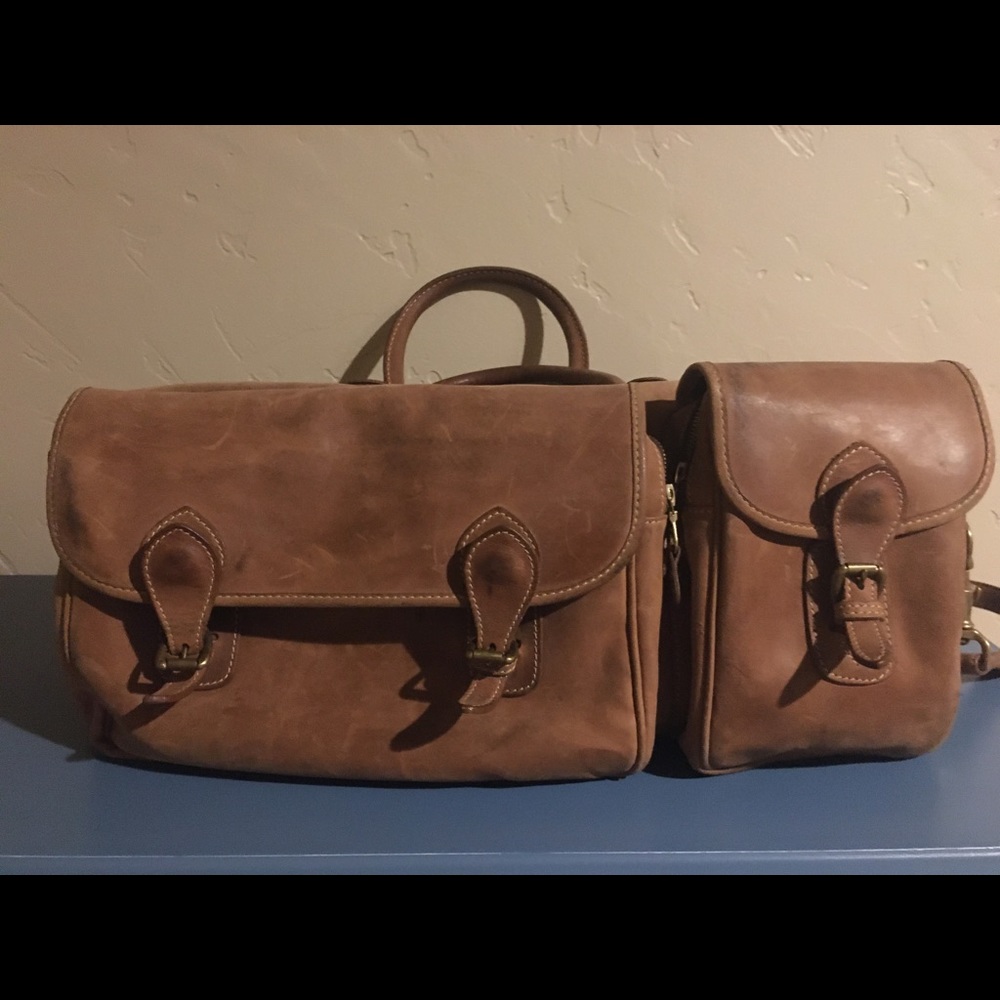 Mulholland brothers travels bag